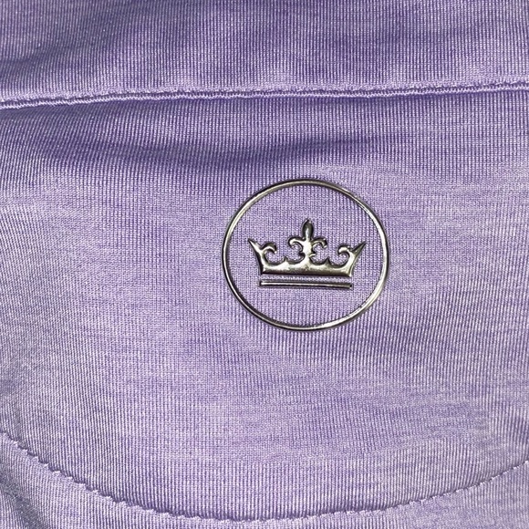 Peter Millar Crown Crafted 1/4 Zip Pullover - Picture 3 of 4